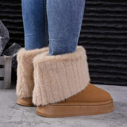 MARGOT - Botas de invierno forradas cálidas y elegantes