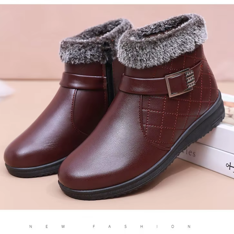 IRIS - Botines de mujer con suela gruesa