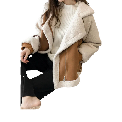 NELLY - Chaqueta de invierno con forro polar para mujer