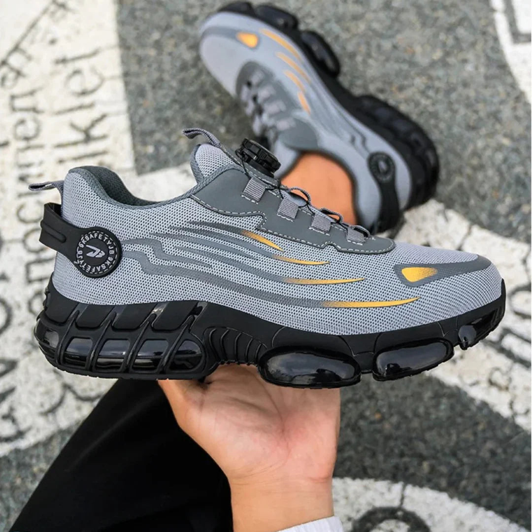 Zapatillas de seguridad cómodas con estilo deportivo para uso diario – STRONGPACE PRO
