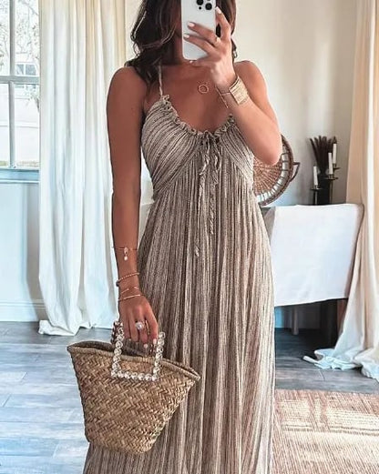 Vestido ligero de verano con diseño fluido y fresco – LIVANA