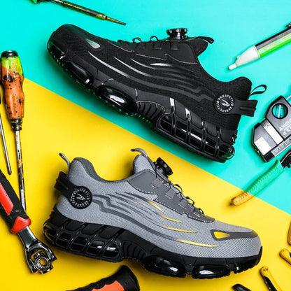 Zapatillas de seguridad cómodas con estilo deportivo para uso diario – STRONGPACE PRO