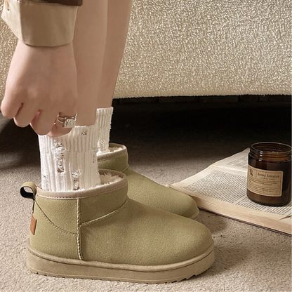 VALERIA - Botas de invierno con suela alta antideslizante y forro cálido