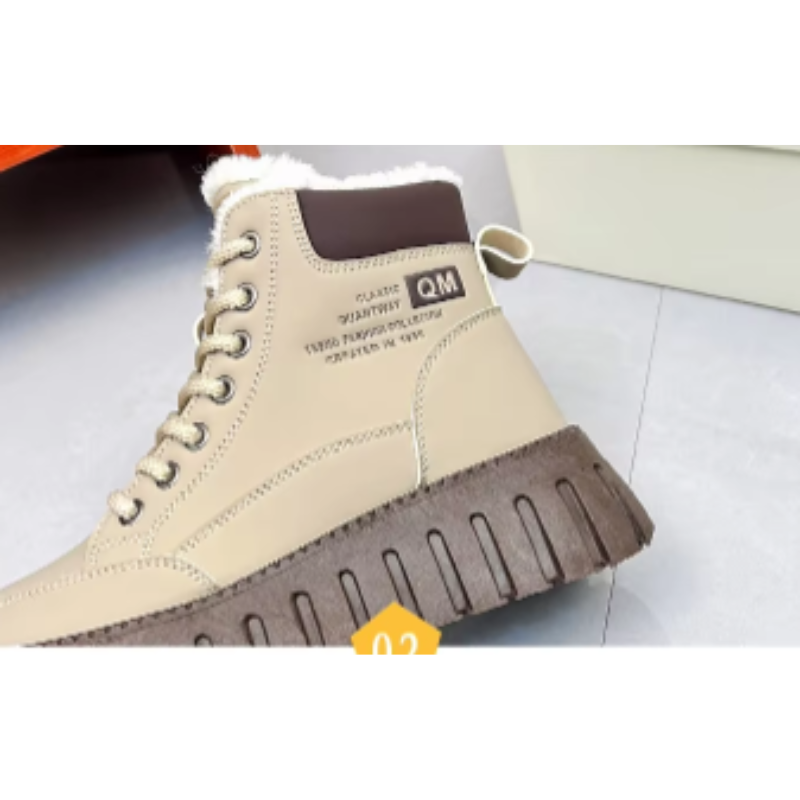 NAOMIE - Botas de invierno impermeables con forro suave para mujer