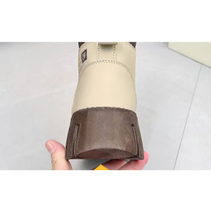 NAOMIE - Botas de invierno impermeables con forro suave para mujer