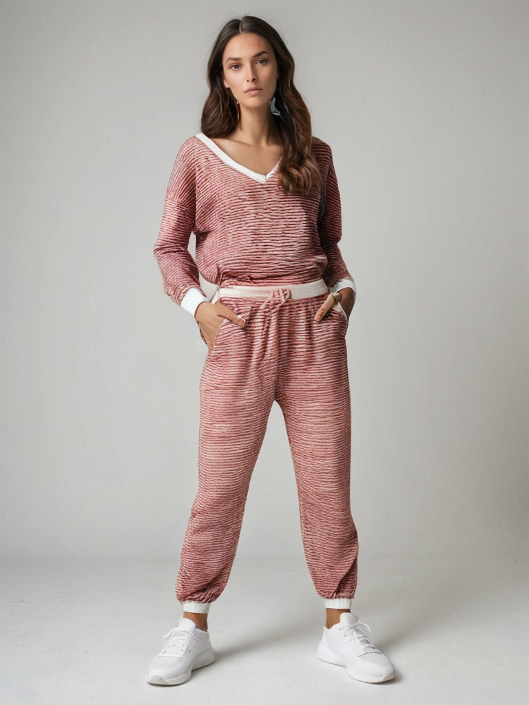 Pijama de dos piezas para mujer con tacto ultra suave – ZELIA