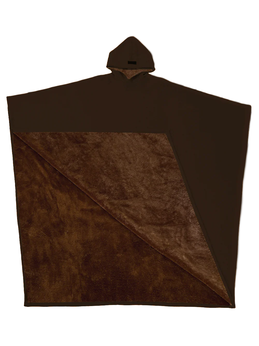 Manta con capucha de felpa suave unisex – NUVIKA