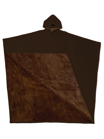 Manta con capucha de felpa suave unisex – NUVIKA