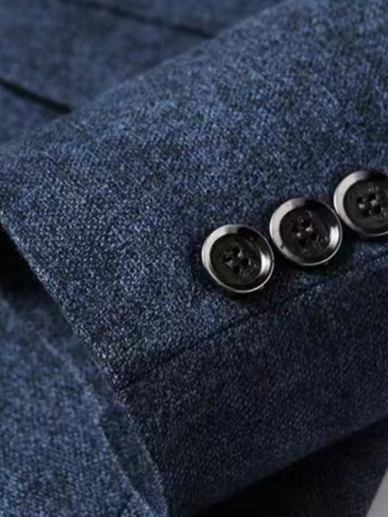 MARCEL - Blazer entallado para hombre con cierre de dos botones