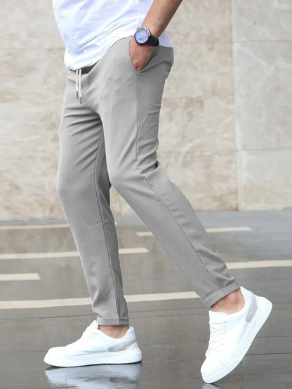 Pantalón deportivo para hombre con corte ajustado y estilo urbano – FERANOX