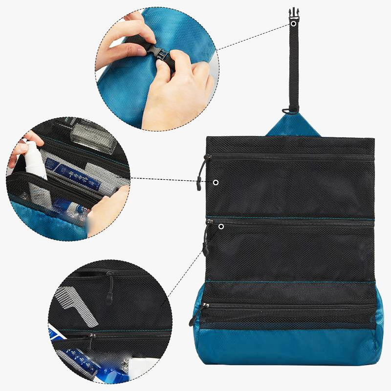 Bolsa compacta organizadora para esenciales de viaje – AZARIA