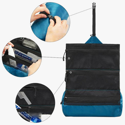 Bolsa compacta organizadora para esenciales de viaje – AZARIA