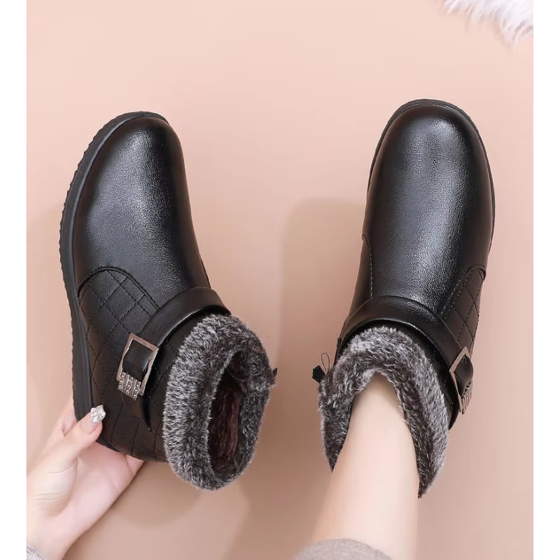 IRIS - Botines de mujer con suela gruesa