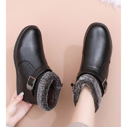 IRIS - Botines de mujer con suela gruesa