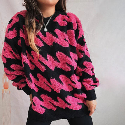 PAOLA – Suéter casual de punto holgado para mujer