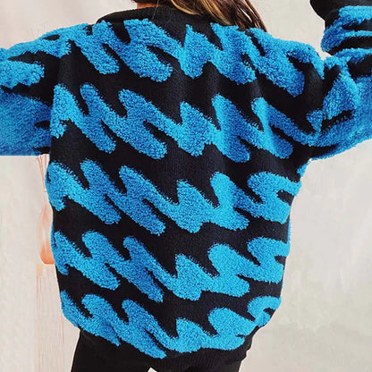 PAOLA – Suéter casual de punto holgado para mujer