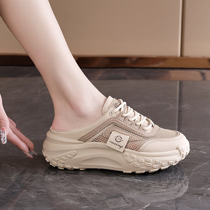 Zapatillas Slip-On de Mujer con Malla Transpirable y Diseño Ligero - AERMOVE