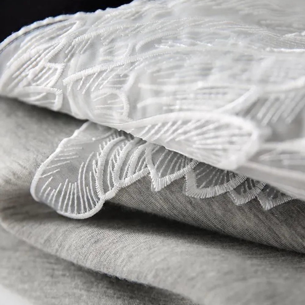 LIA - Sudadera manga larga para mujer