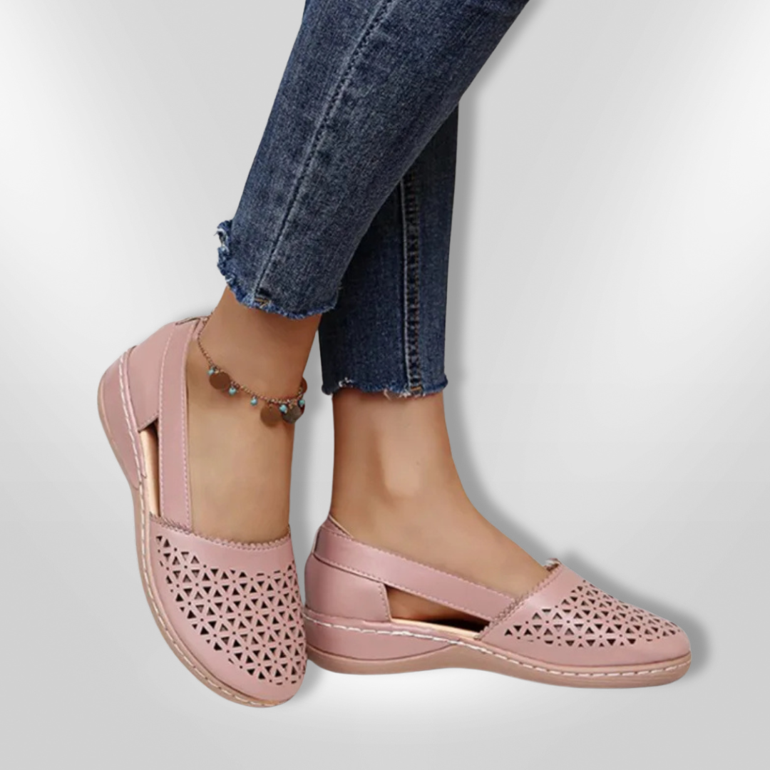 Zapatos ortopédicos cómodos y ligeros para mujer – MEVA WALK