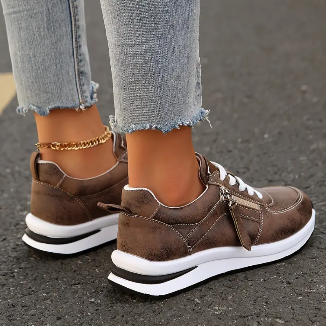 Zapatillas ortopédicas con diseño casual y plantilla ergonómica – LUNARA