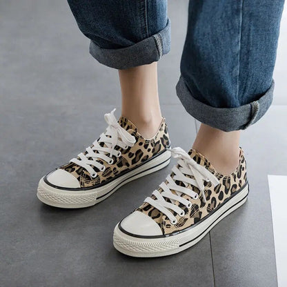 Zapatillas animal print con plataforma para mujer – ARVANA