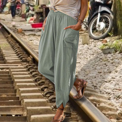 MARENA - Pantalón cómodo de moda para mujer