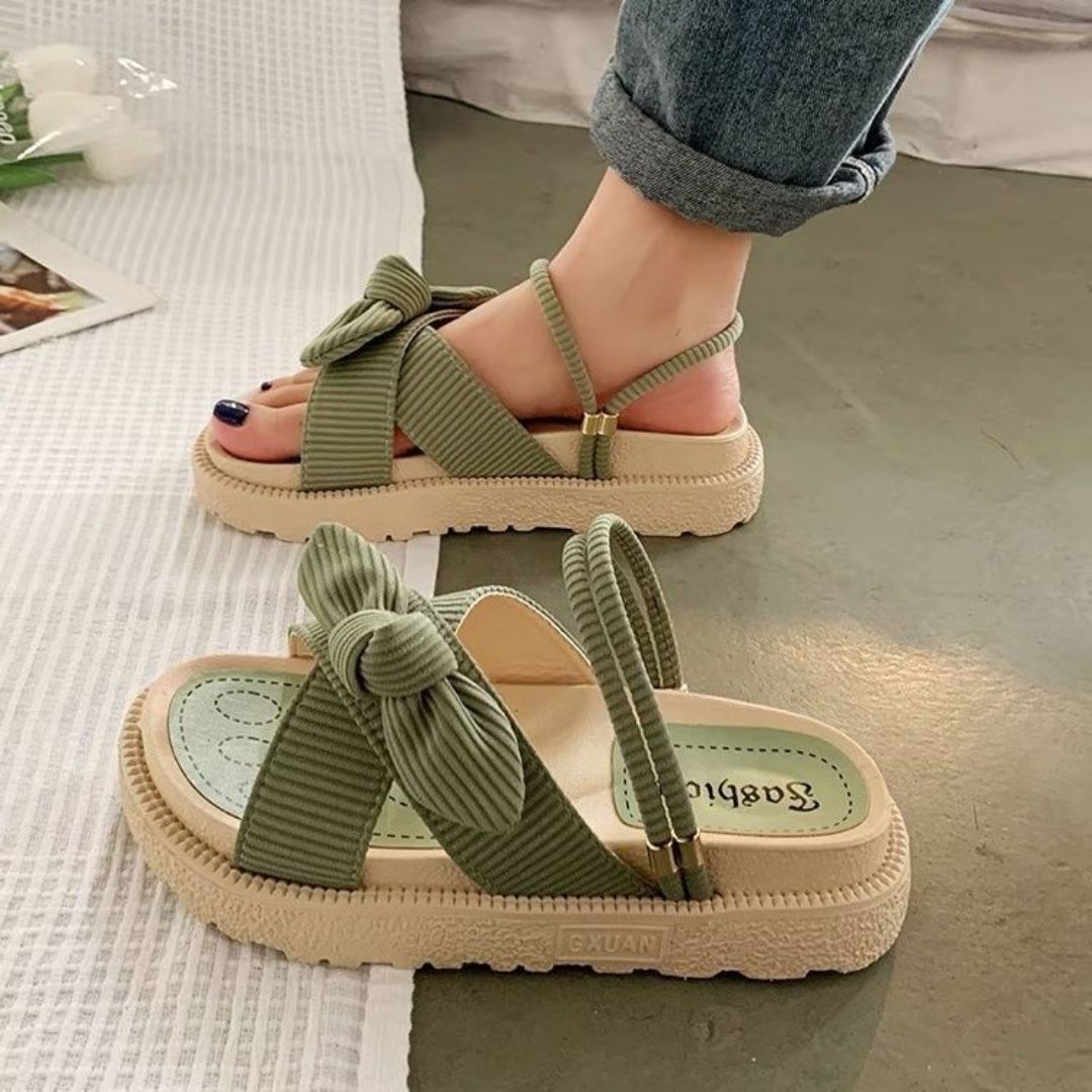 Sandalias cómodas de mujer con diseño ergonómico y sujeción ajustable – LIA