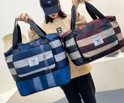 Bolsa de viaje grande y ligera para mujer – LANA