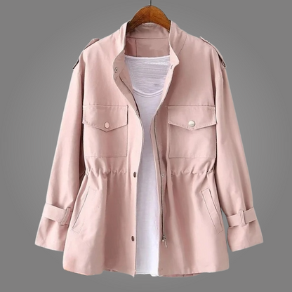 Chaqueta ligera de mezcla de lana – MAËLLE