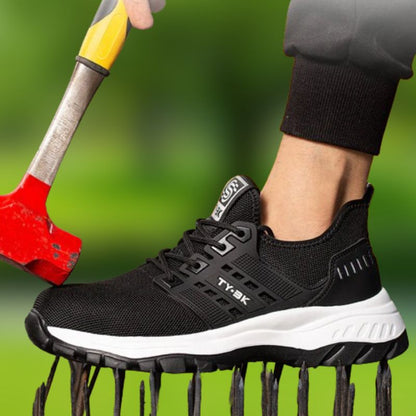 Zapatos ortopédicos de seguridad para trabajo cómodo y sin dolor – STEPFORCE