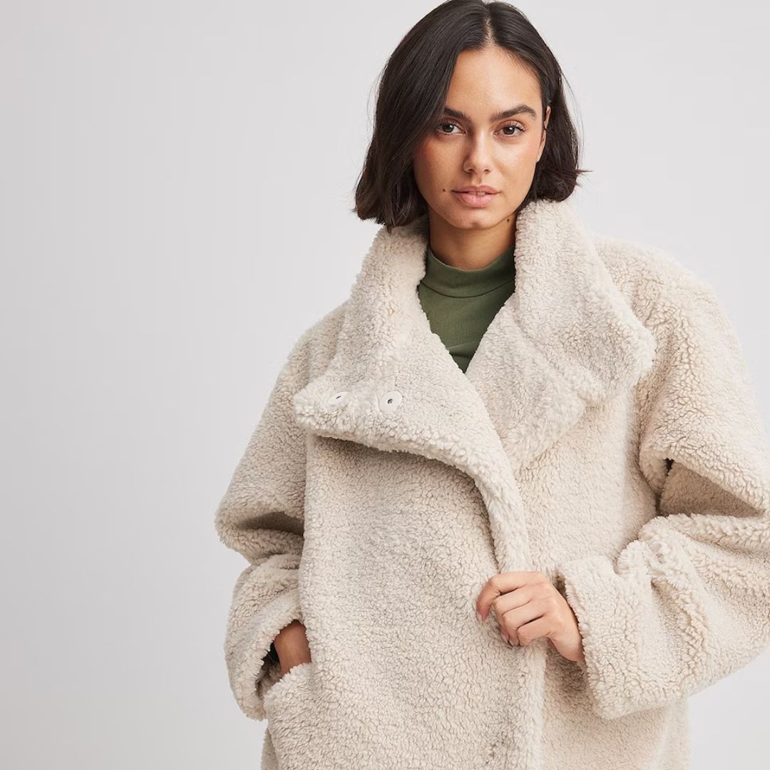 ALBA - Abrigo de invierno oversize para mujer