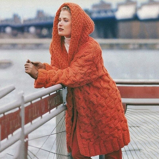 CARLA – Abrigo largo elegante para mujer