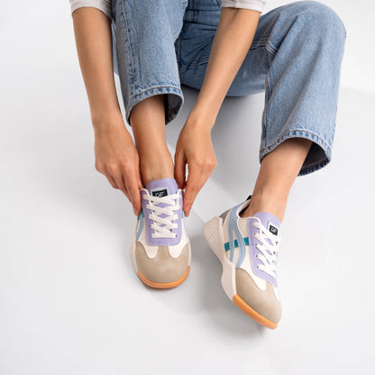 Zapatillas vintage cómodas y modernas para mujer – ELIN RETRO