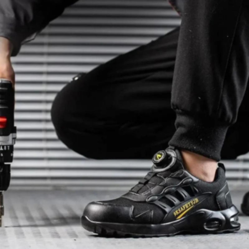 Zapatos de seguridad resistentes con diseño profesional – SAFETYJOB