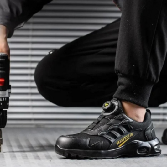 Zapatos de seguridad resistentes con diseño profesional – SAFETYJOB