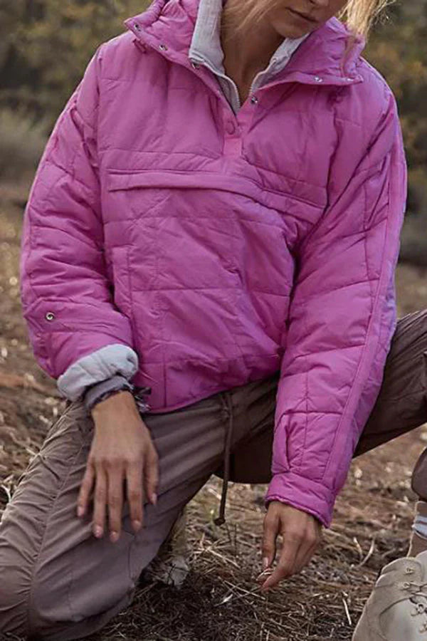 EMMA - Suéter acogedor con capucha y bolsillos para mujer