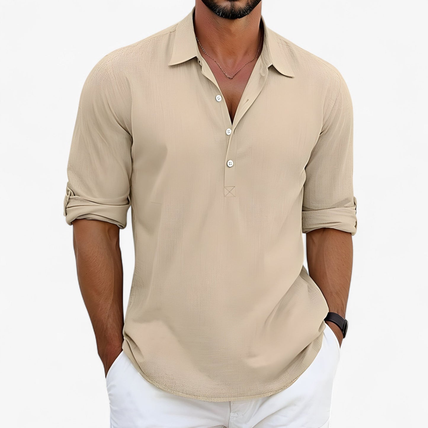 Camisa polo de verano ligera para hombre – LUCIO