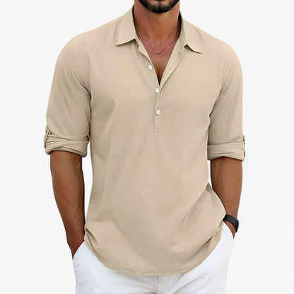 Camisa polo de verano ligera para hombre – LUCIO