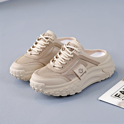 Zapatillas Slip-On de Mujer con Malla Transpirable y Diseño Ligero - AERMOVE