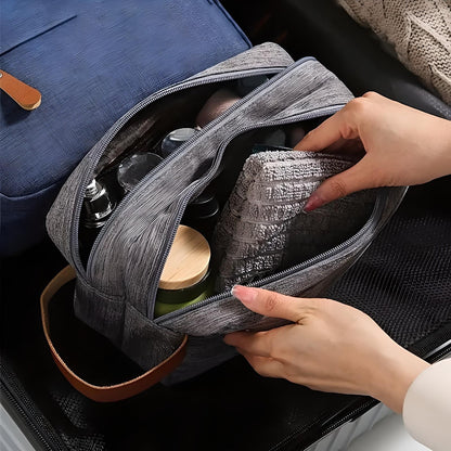 Neceser de hombre con diseño moderno y delgado – JETHRO