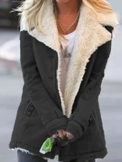 ANNARA – Chaqueta térmica de mujer ligera y resistente al frío