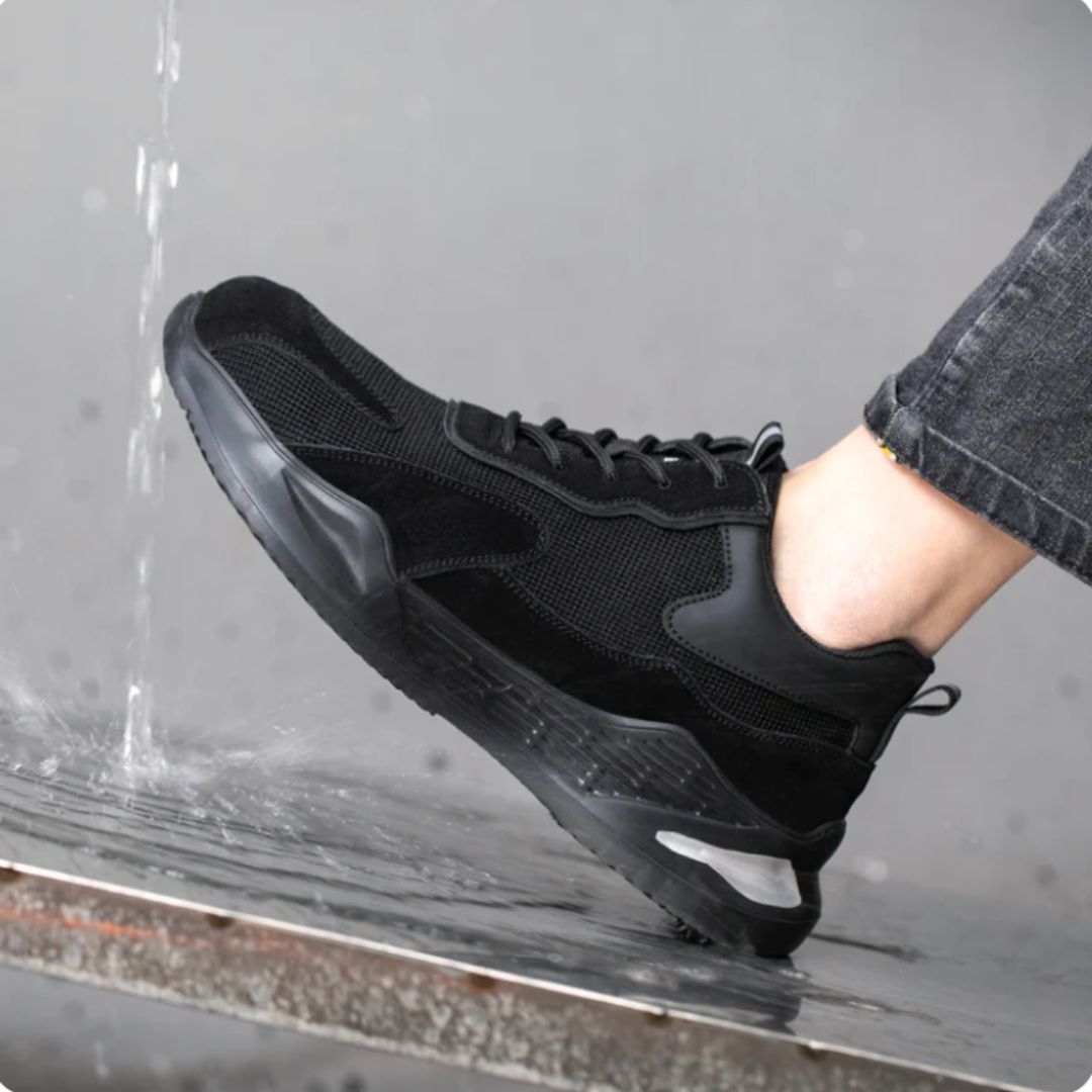 Zapatillas de seguridad antideslizantes estilo urbano – SECURURBAN
