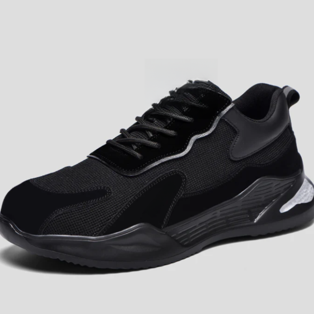 Zapatillas de seguridad antideslizantes con diseño deportivo – FORCEFOOT