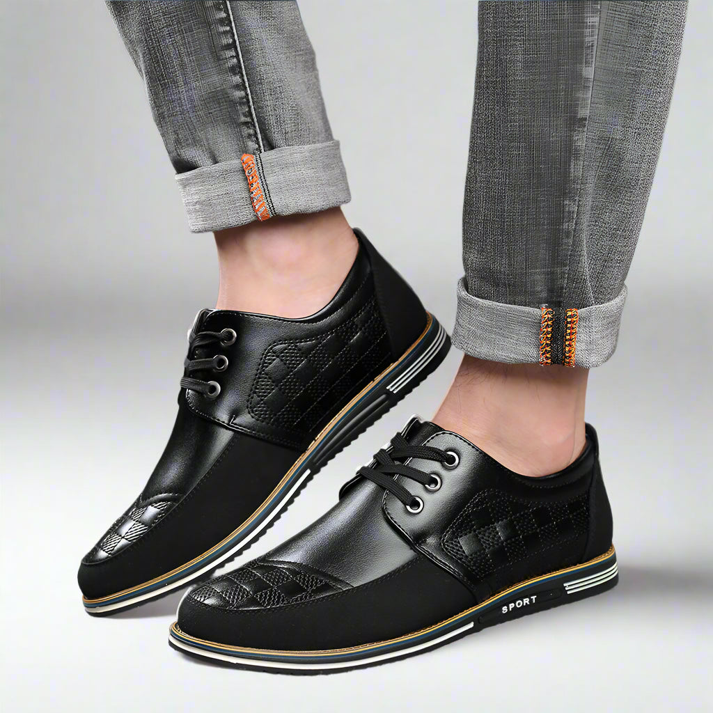 Zapatillas cómodas para hombre en tallas grandes – BRAVENTO