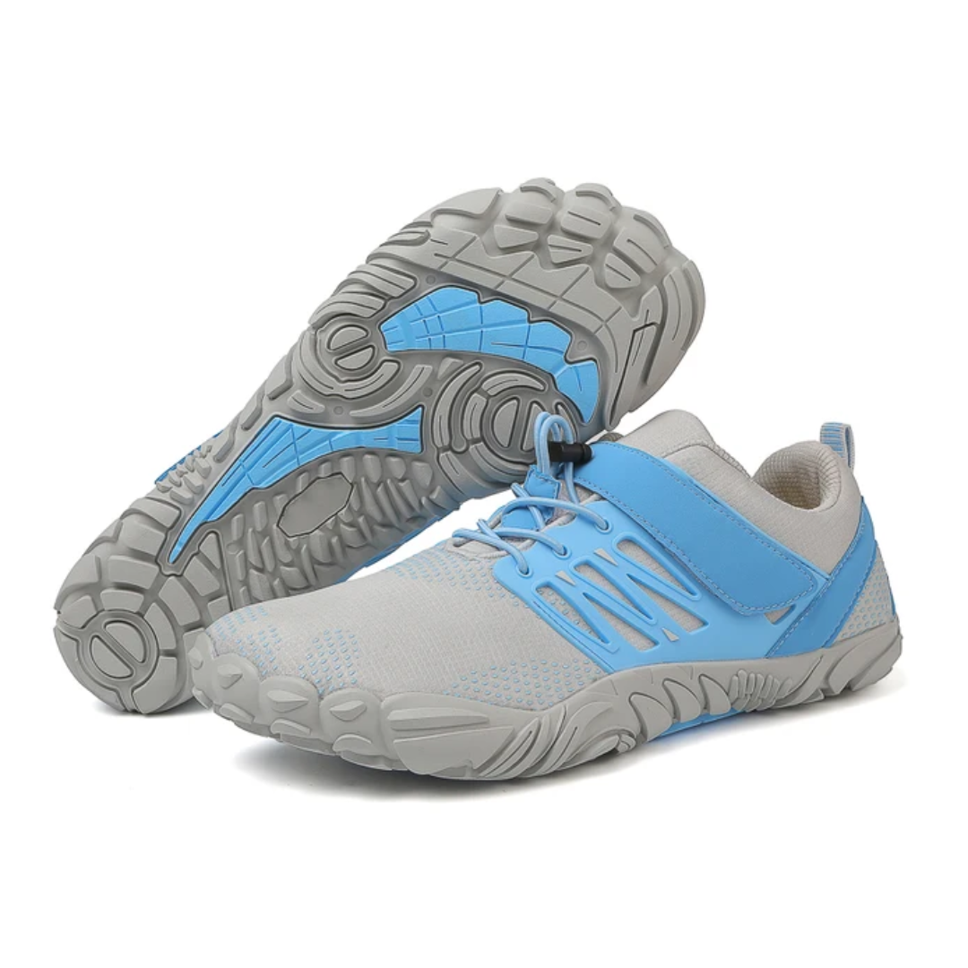 Zapatillas barefoot unisex para caminar con naturalidad y confort – BAREMOTION