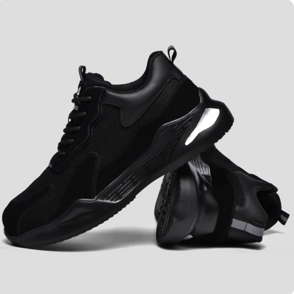 Zapatillas de seguridad antideslizantes con diseño deportivo – FORCEFOOT