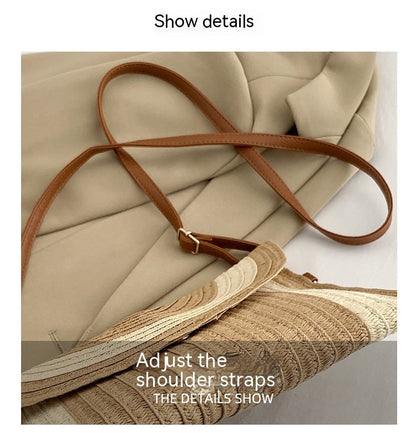 Bolso tejido a mano para mujer – AMARA