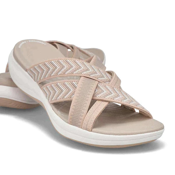 Sandalias ligeras con plantilla de espuma y absorción de impactos – ECHONA