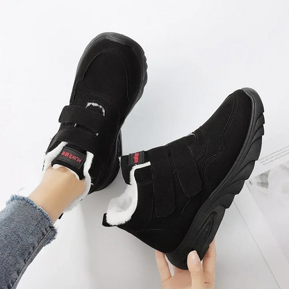 MAËVA - Botas de invierno cómodas y resistentes al viento para mujer