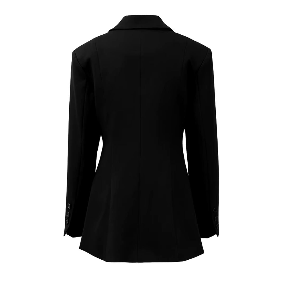 Blazer entallada de corte clásico para mujer – SHIENA